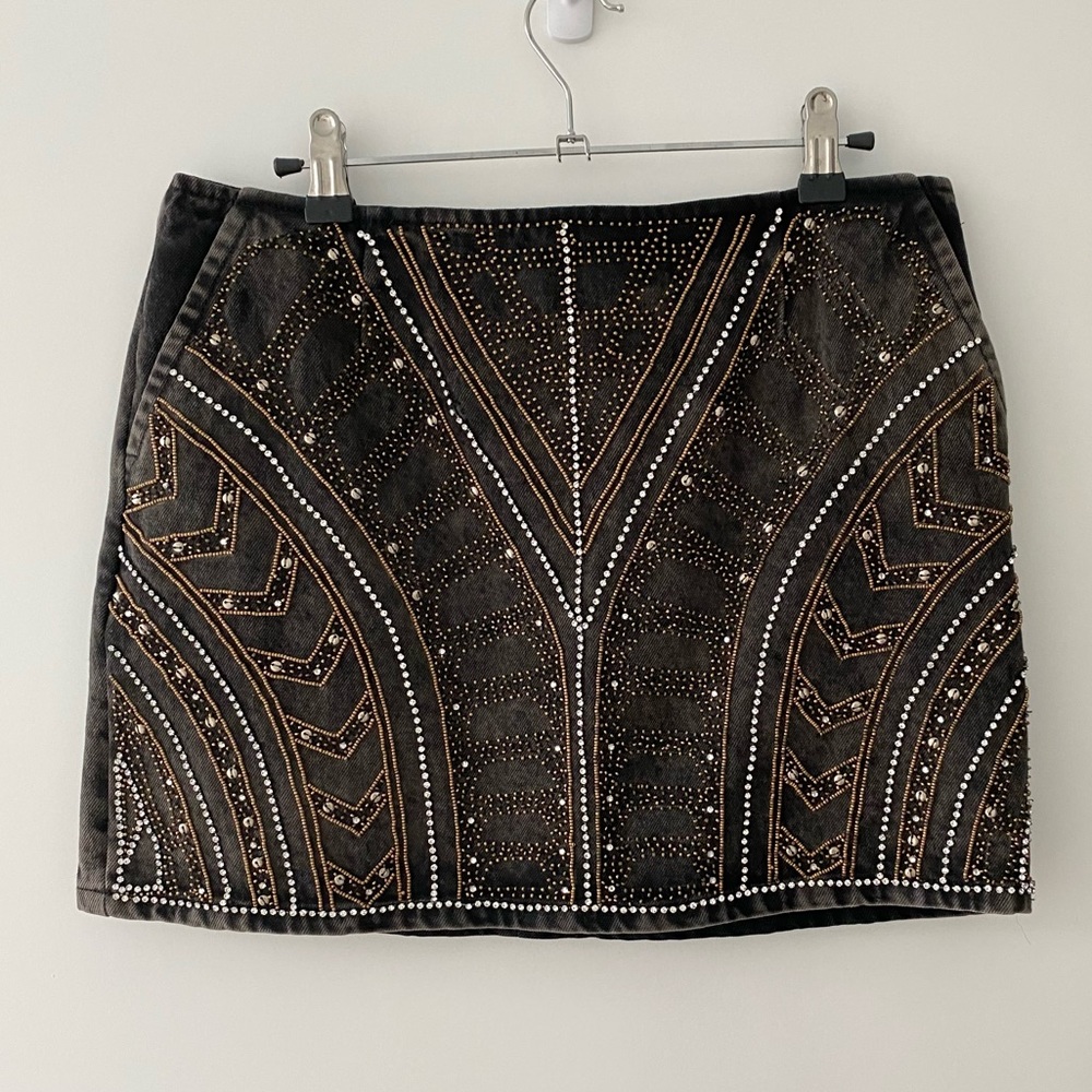 The Kooples embellished skirt